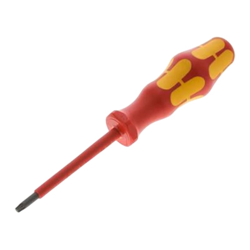 TX 8 x 80 mm TORX VDE Schrauben Dreher Zieher - Wera Kraftform Plus 300