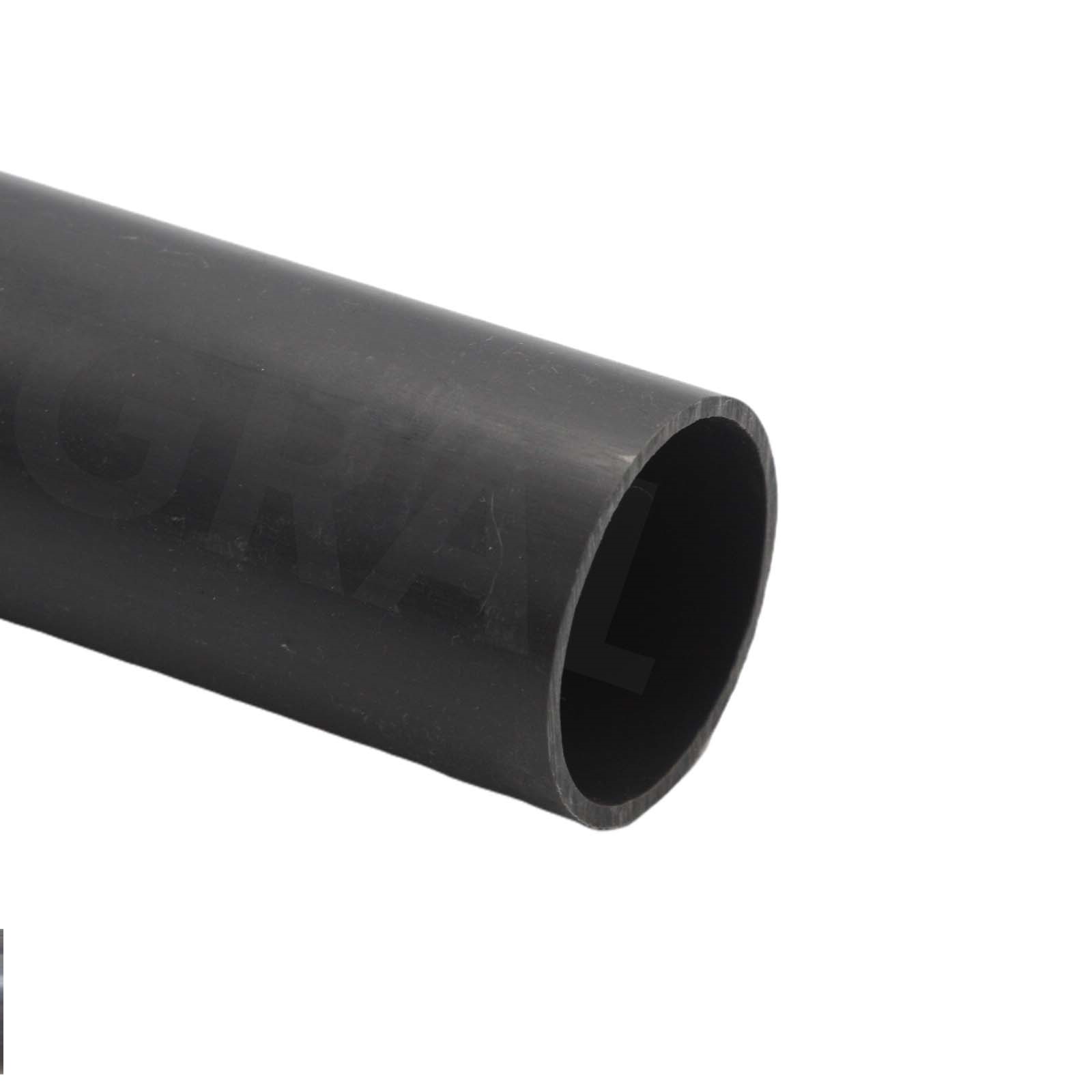 50 mm PVC Klebe Fittings Verrohrungspaket Pool Schwimmbad Schlauch Rohr FEST - 15 m - rot