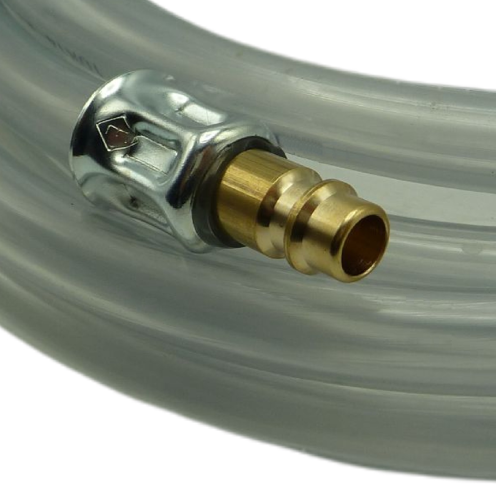 13 mm PVC Druckluft Pressluft Luft Kompressor Garnitur Schlauch Airbrush klar - PN 1,5 bar - 25 m