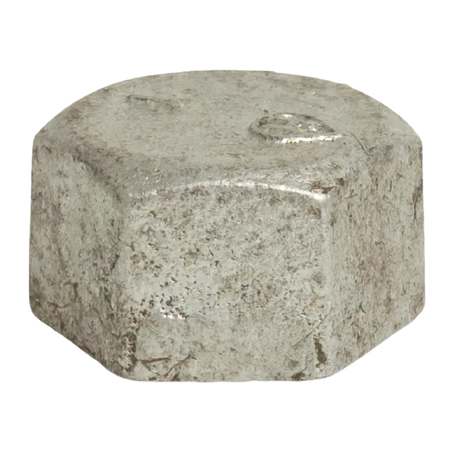 1/8" Gusseisen Temperguss Fitting Endkappe Innengewinde IG DVGW PN 25 bar