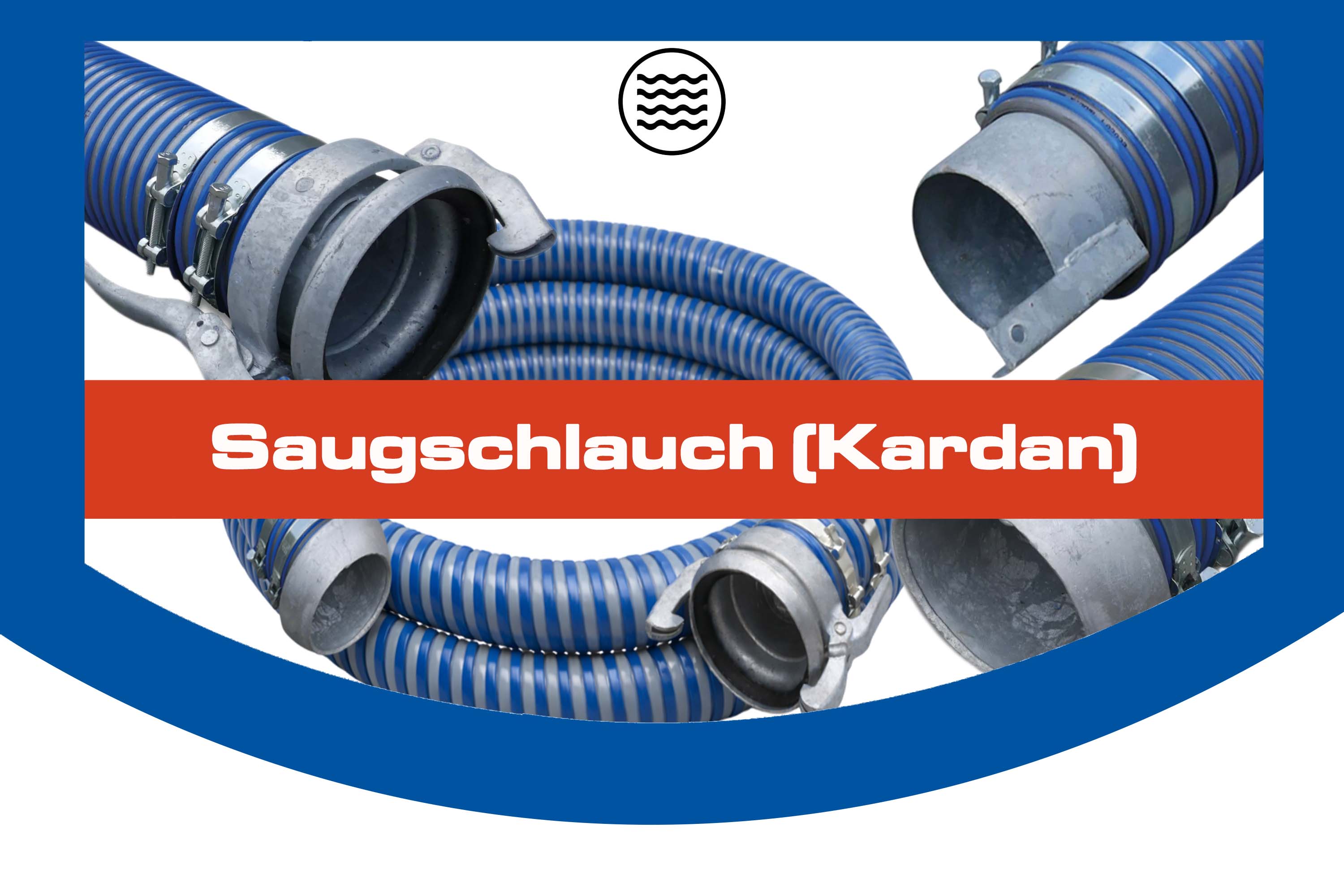 Saugschlauch (Kardan)
