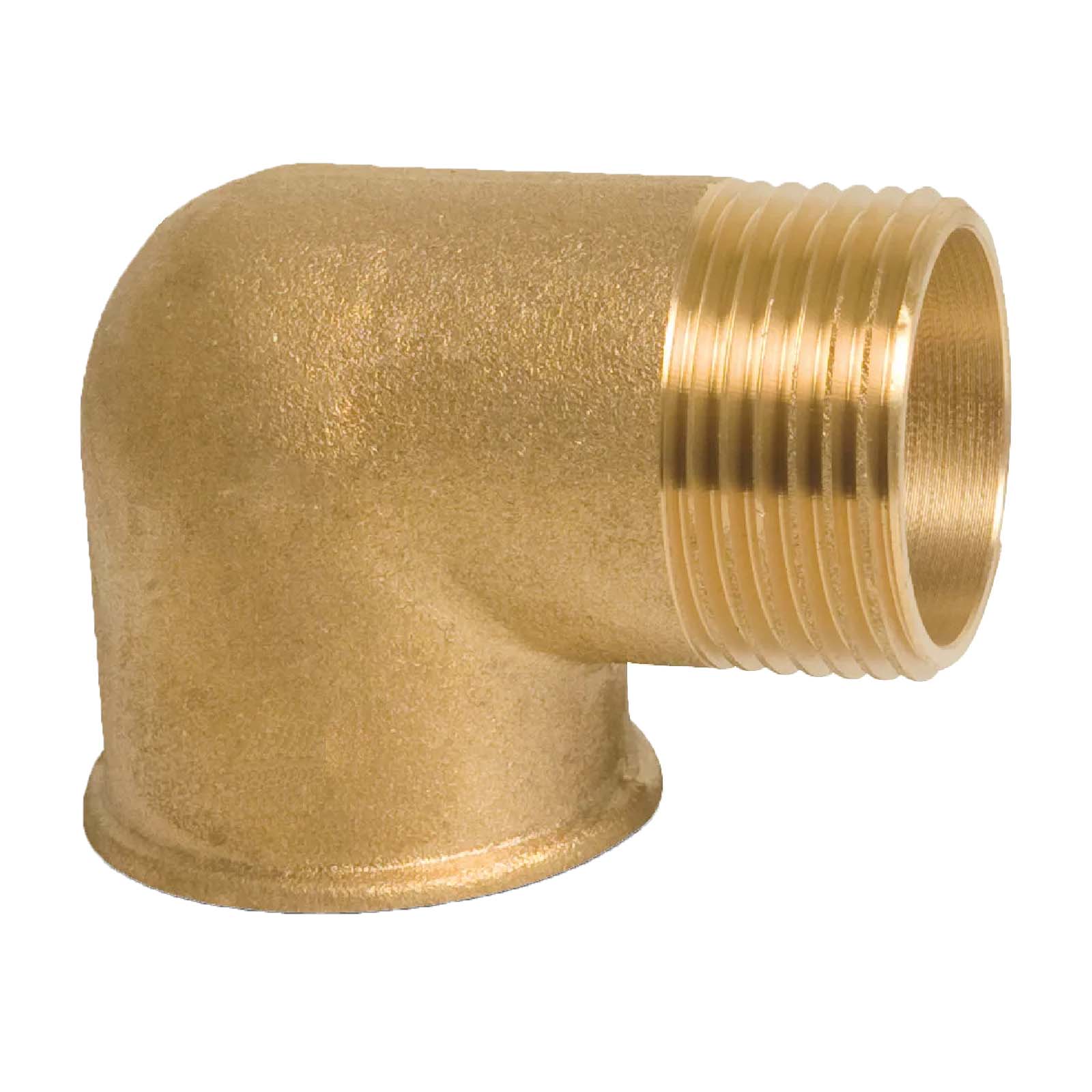 1 1/4" Winkel 90° Nr. 92 Innen x Außengewinde IG x AG Messing Fittings PN 30 bar