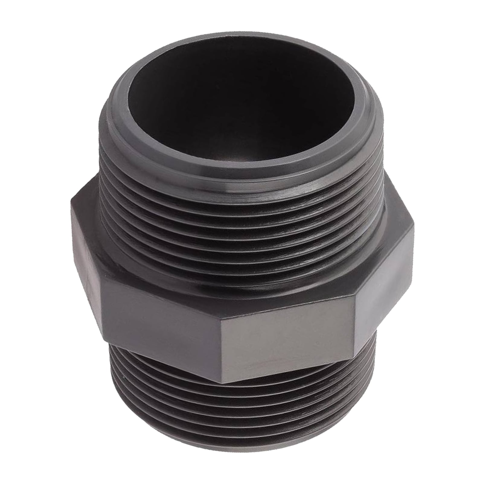 1" PVC Fitting Doppel Nippel Außen Gewinde Verbinder - PN 10 bar