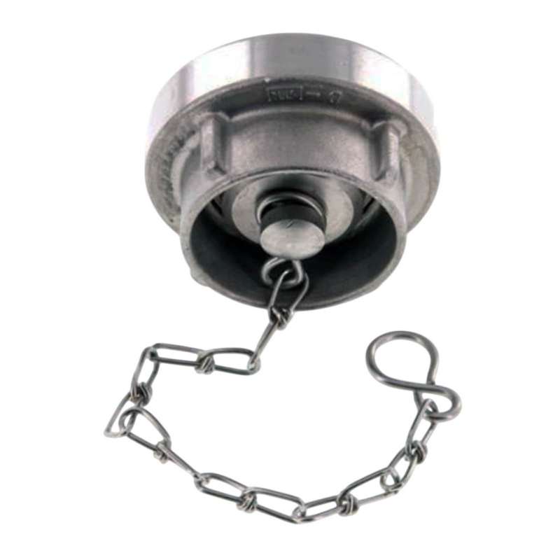 STORZ D DN 25 KA 31 V4A Blindkupplung mit Kette Saug Bau Feuerwehr Schlauch KTW FKM - PN 16 bar