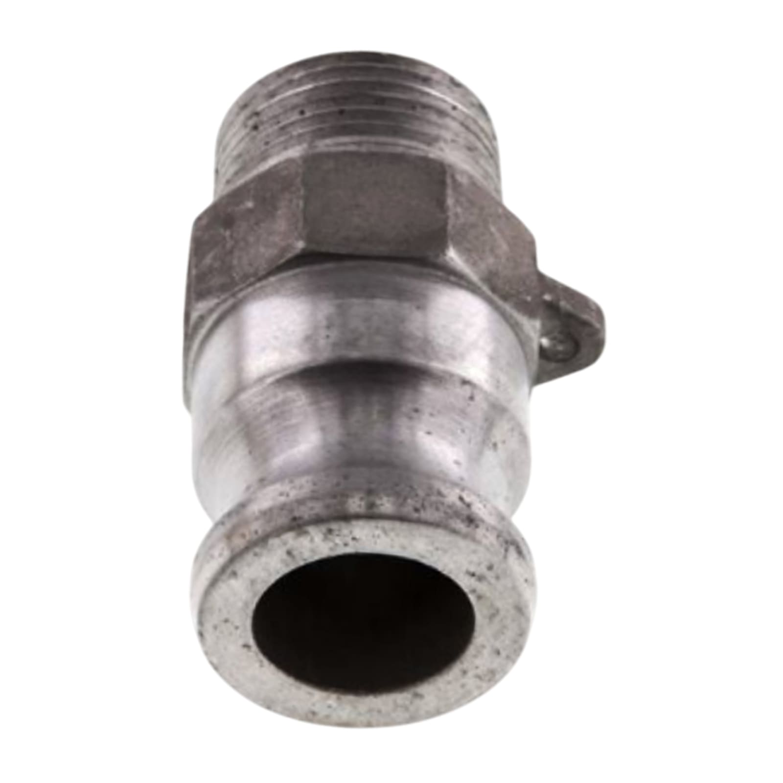 Kamlock Typ F - Vaterteil Messing - 36,7 mm Stecker mit Außengewinde (AG) 1" Zoll DN 25 - PN 17 bar