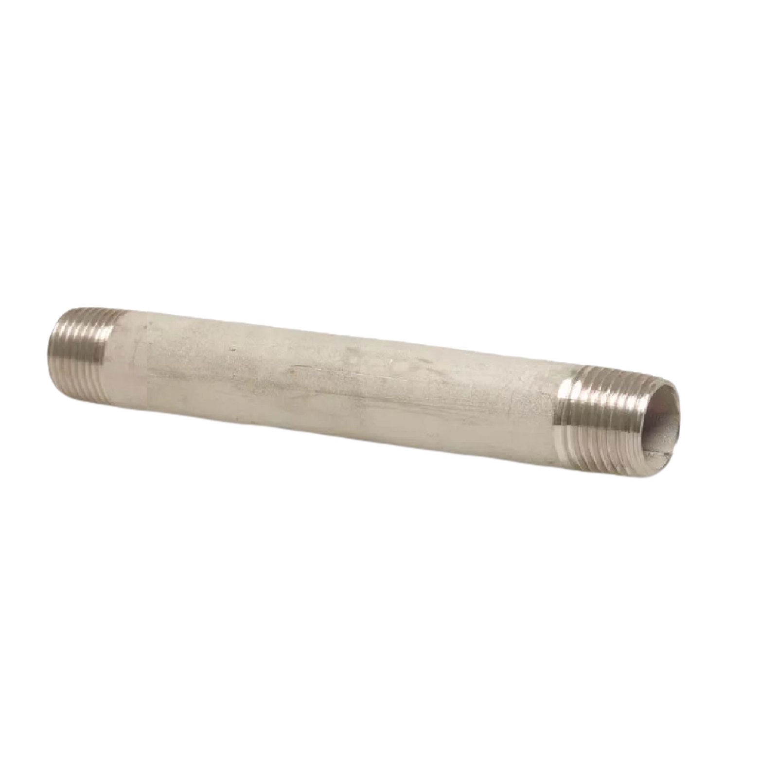 4 " Rohrnippel Edelstahl (1.4571) Nr. 23 - 200 mm Länge Außen x Außengewinde AG Fittings - PN 20 bar