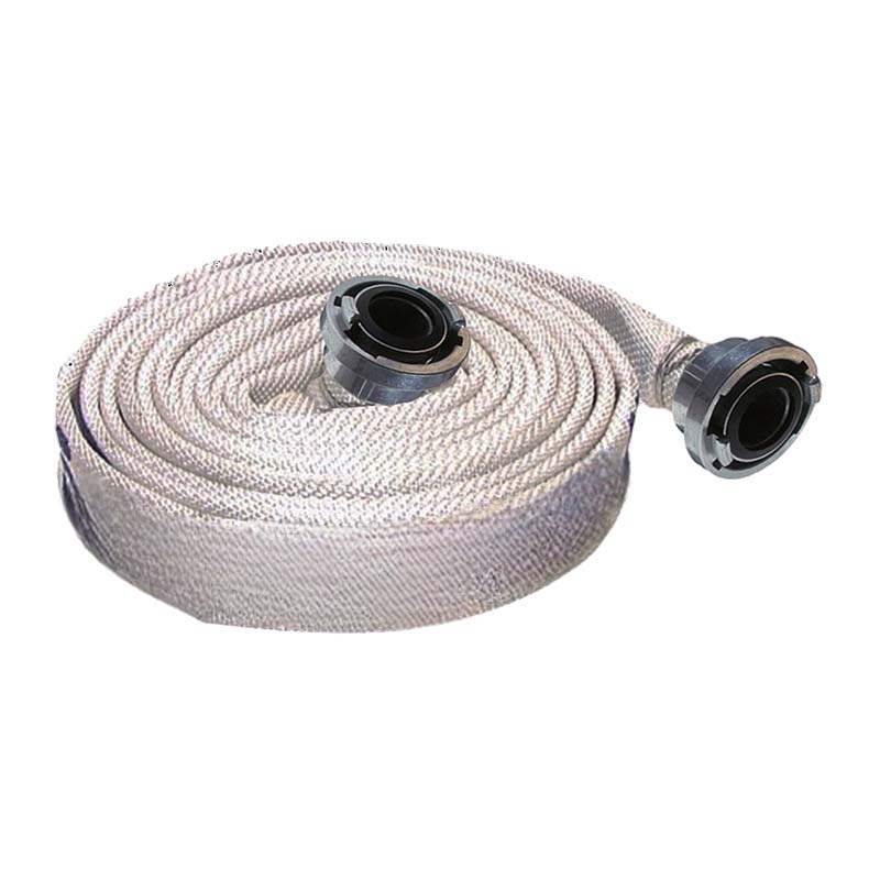 STORZ D KA 31 25 mm 1" Feuerlösch Feuerwehr Pumpen Industrie Schlauch weiß CLASS 1-L1 PN 16 bar - 10 m