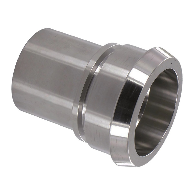 DN 32 Milchrohr Verschraubung DIN 11851 Mutterteil Kegel Stutzen Sicherungsbund - Stutzen glatt 32 mm - PN 25 bar