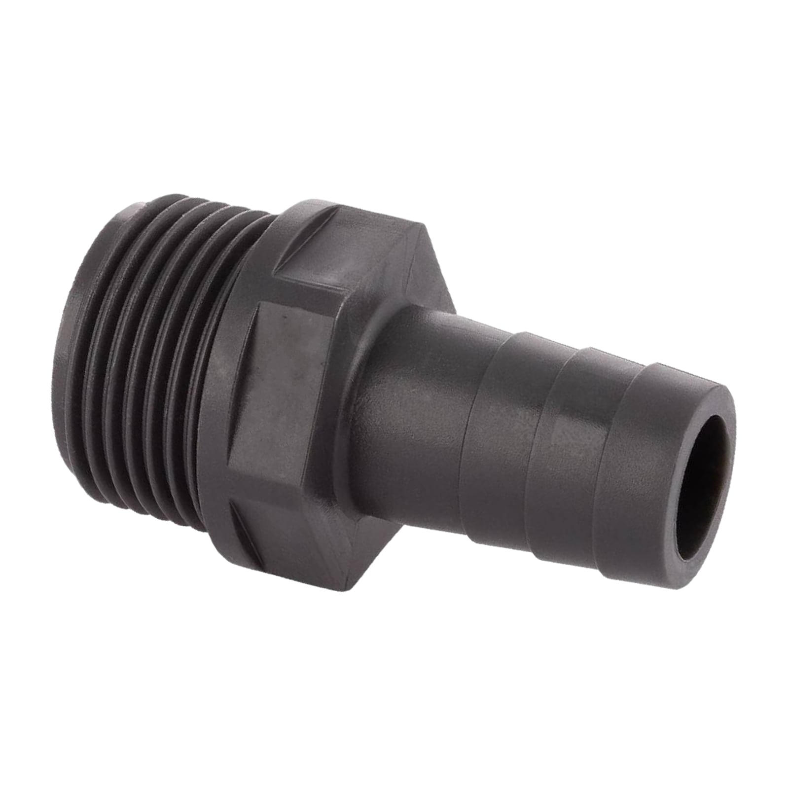 PVC Fitting Schlauch Tülle Stutzen Verbinder Außen Gewinde 16 mm x 1" AG - PN 10 bar