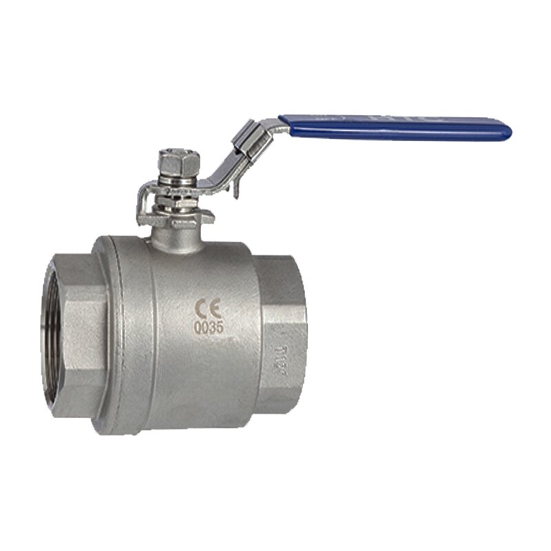 1/2" DN15 Kugelhahn voller Durchgang Edelstahl AISI 316  Innen x Innengewinde - PN 64 bar