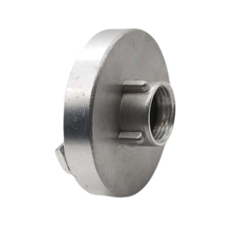 STORZ C DN 52 KA 66 Kupplung Innengewinde IG 1" Saug Bau Feuerwehr Schlauch Aluminium - PN 10 bar