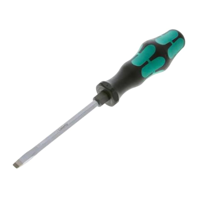 4,0 x 0,8 x 90 mm Schlitz Schrauben Dreher Zieher -  Wera Kraftform Plus 300