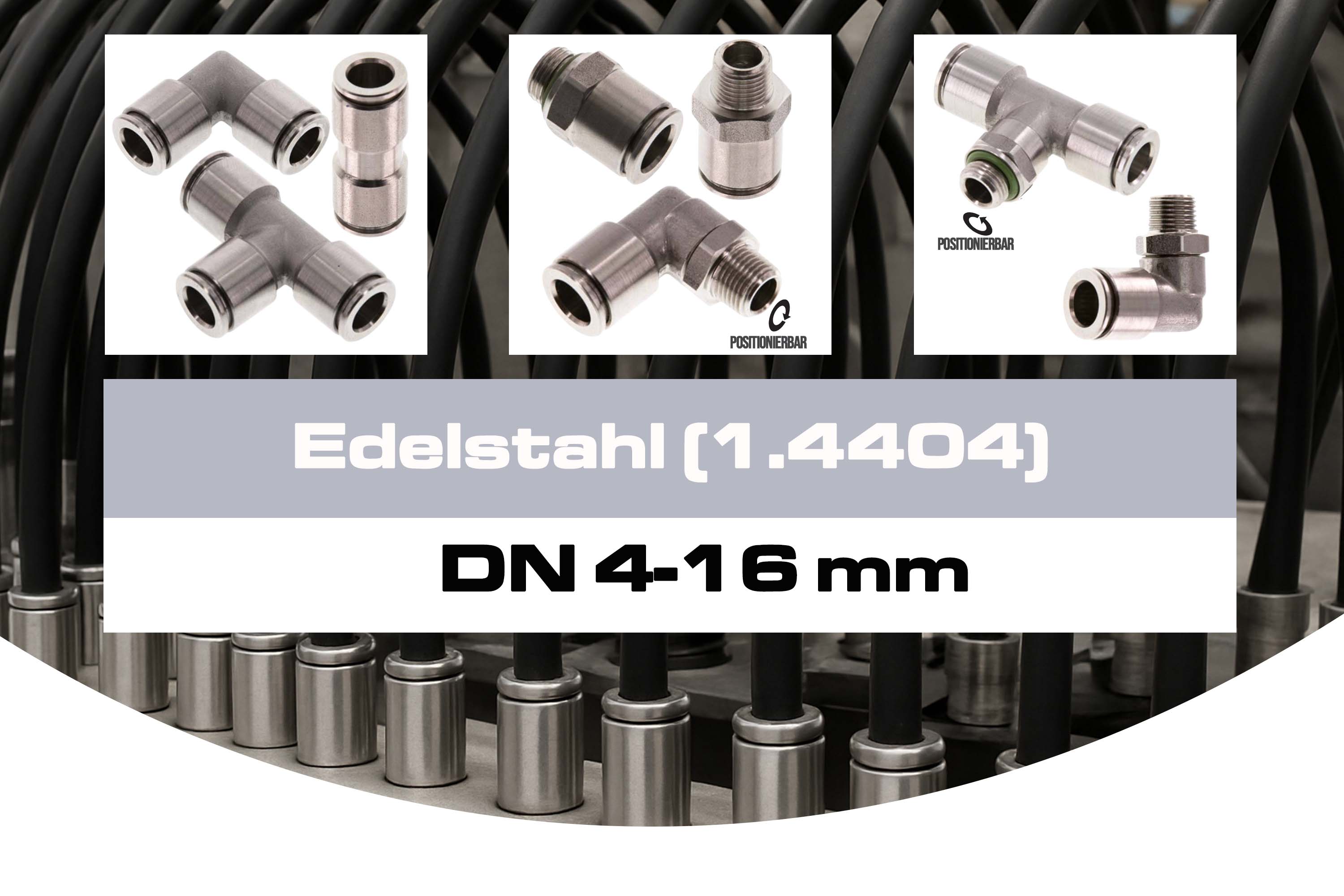 Edelstahl (1.4404)