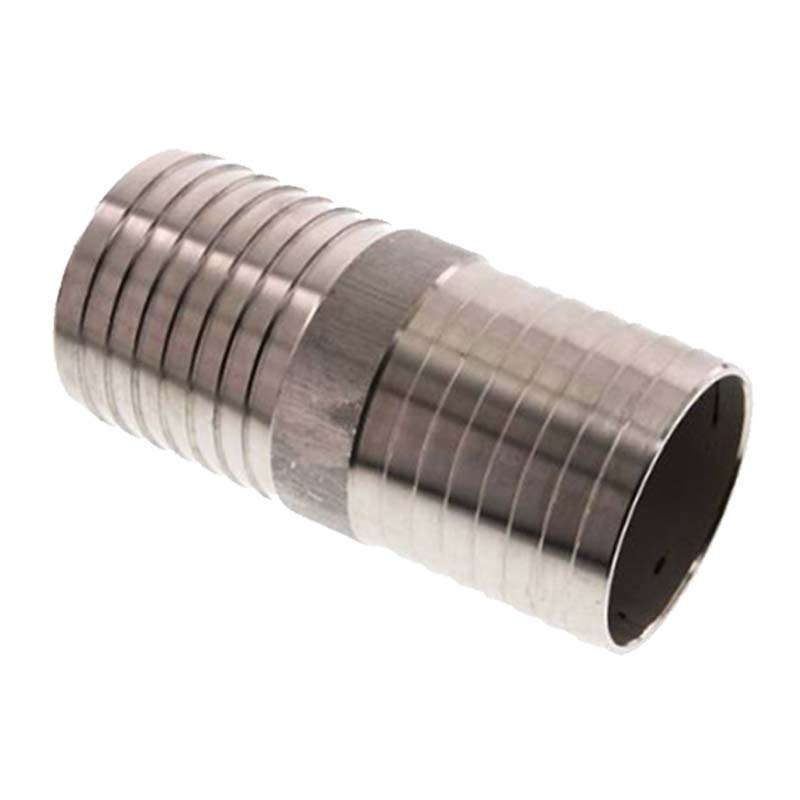 77 mm 3" Stahl Schlauch Verbinder Kupplung Tülle Stutzen massiv PN 10 bar