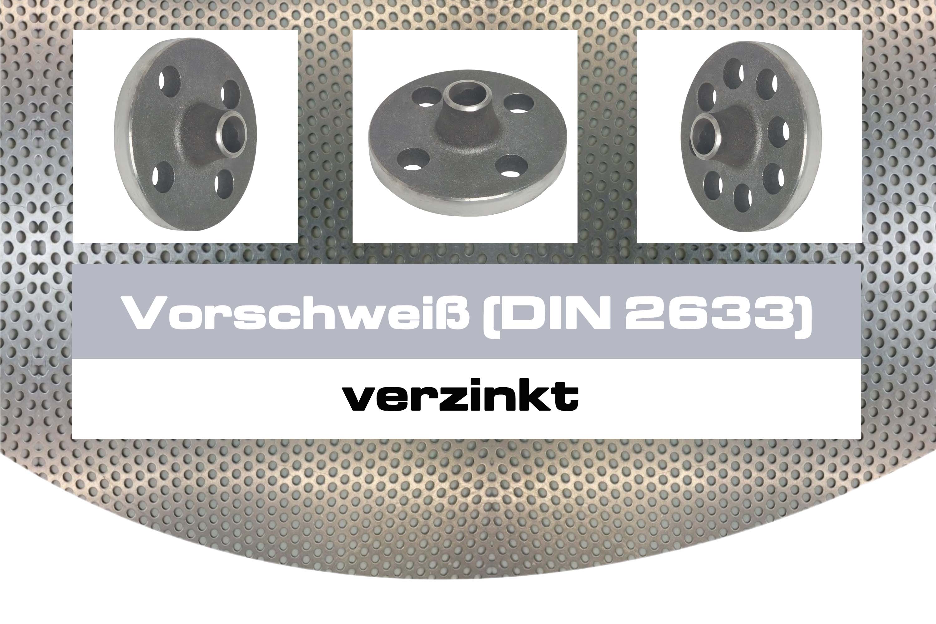 Vorschweiß (DIN 2633)