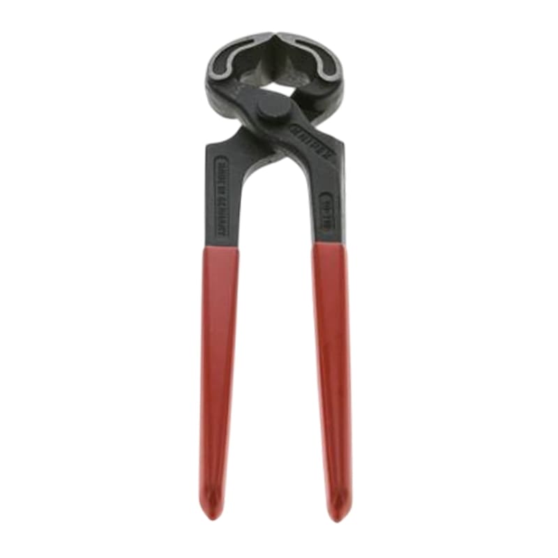250 mm Kneif Zange poliert schwarz atramentiert Tauchkunststoffgriffe Knipex
