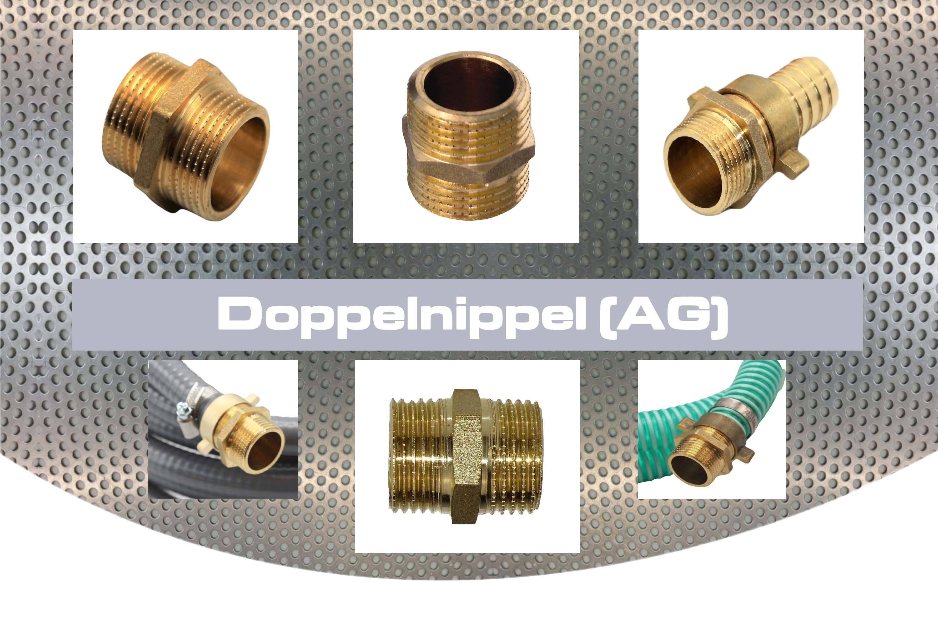 Doppelnippel (AG) Doppelnippel (AG)