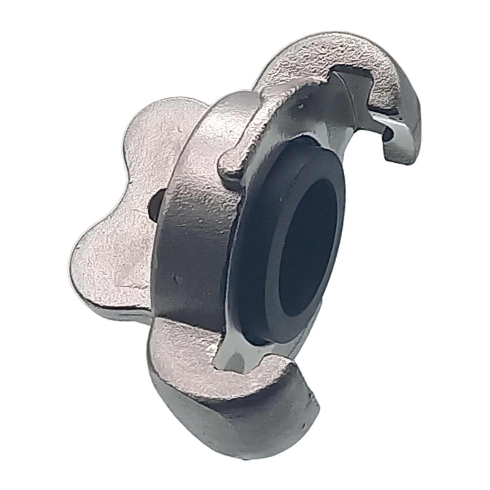 Klauen Kupplung Blind Kappe Edelstahl AISI 304 European Type Abstand 42 mm - PN 10 bar