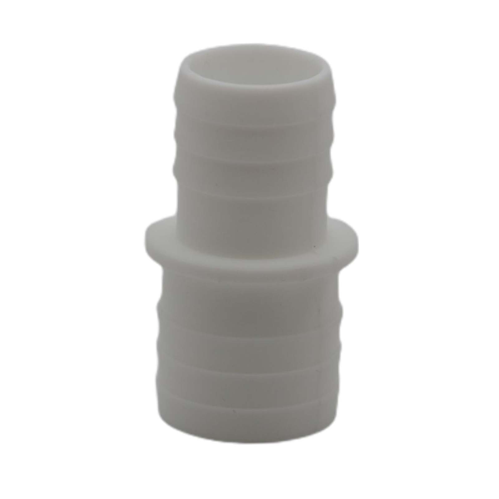 Schlauchverbinder Tülle Doppel Klebe Stutzen Schlauch Pool Reduzierer Verbinder 32x38mm SET (7-teilig)
