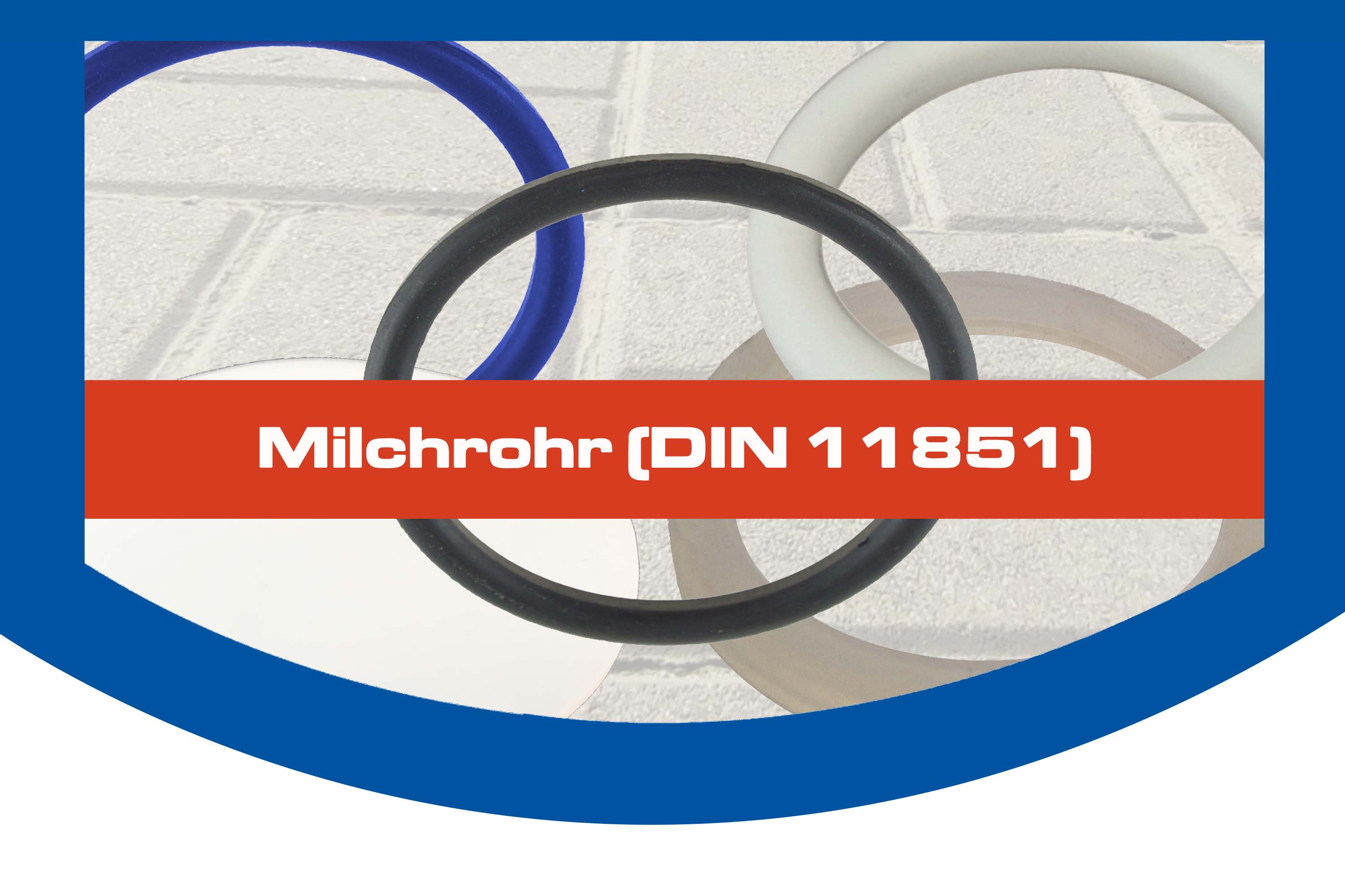 Milchrohr (DIN 11851)