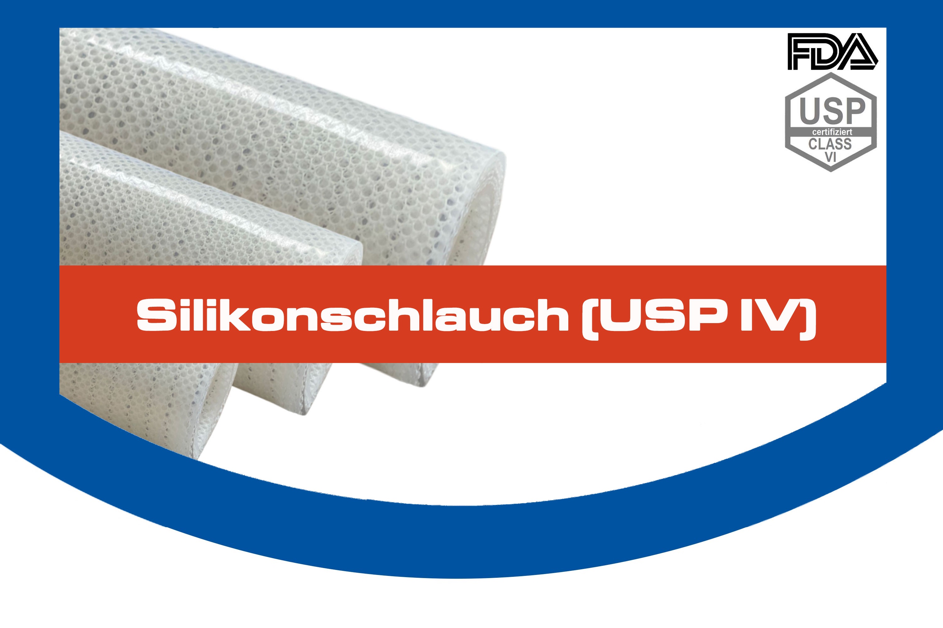 Silikonschlauch (USP IV)