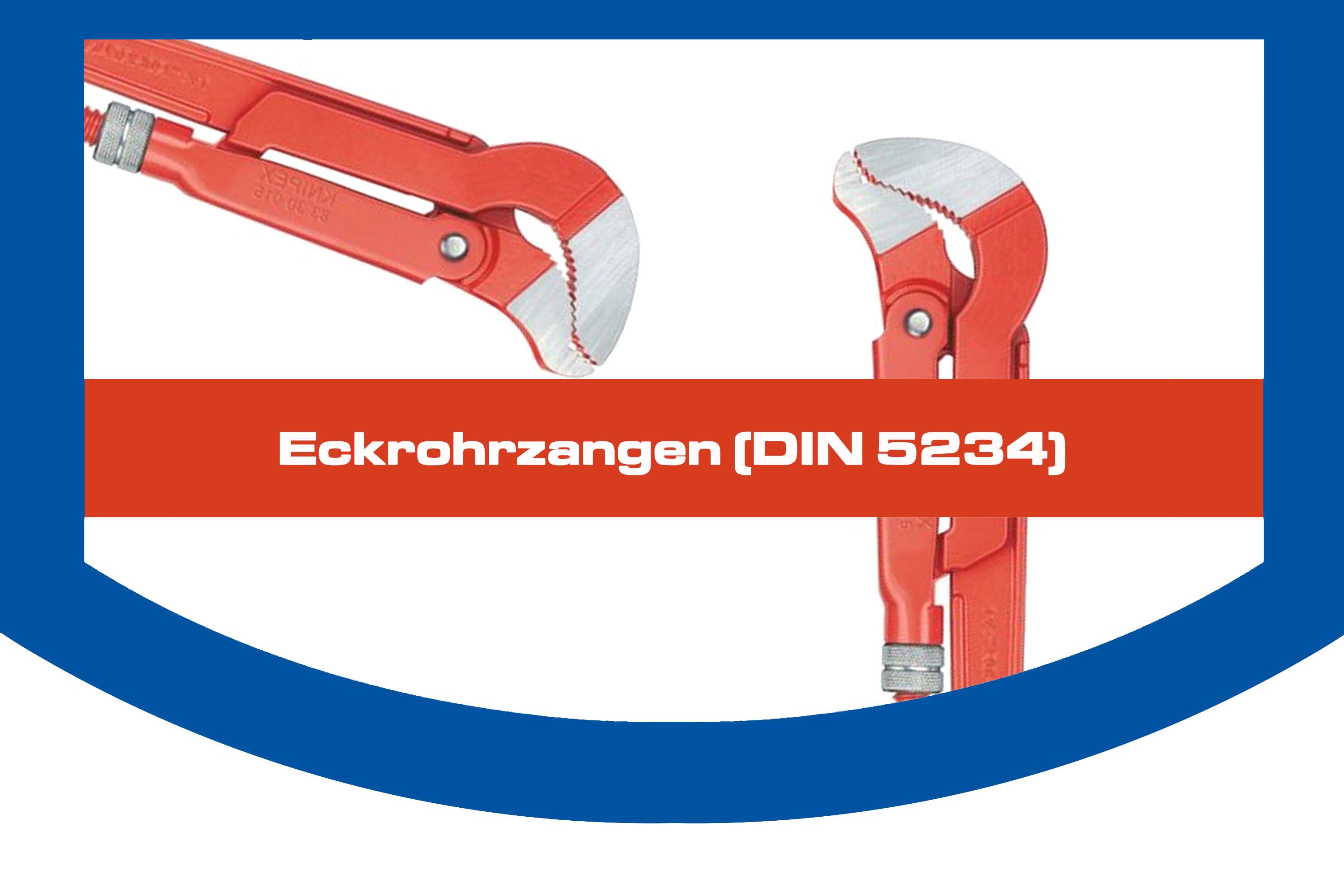 Eckrohrzangen (DIN 5234)