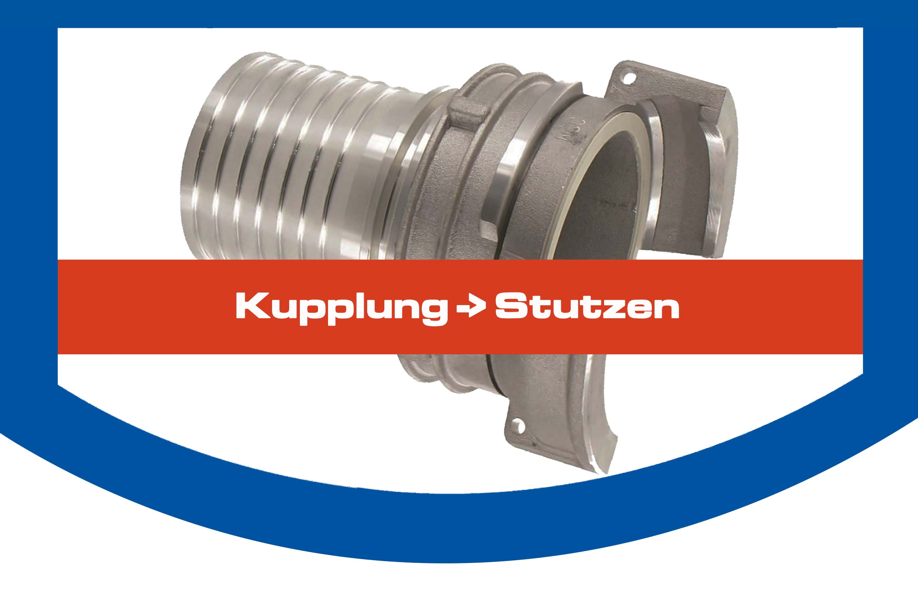 Kupplung -> Stutzen