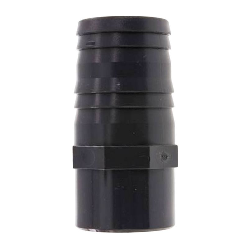 63 mm PVC Klebefitting Schlauch Klebe Tülle Stutzen Verbinder Pool Teich DN63 -> 60 mm - PN 10 bar