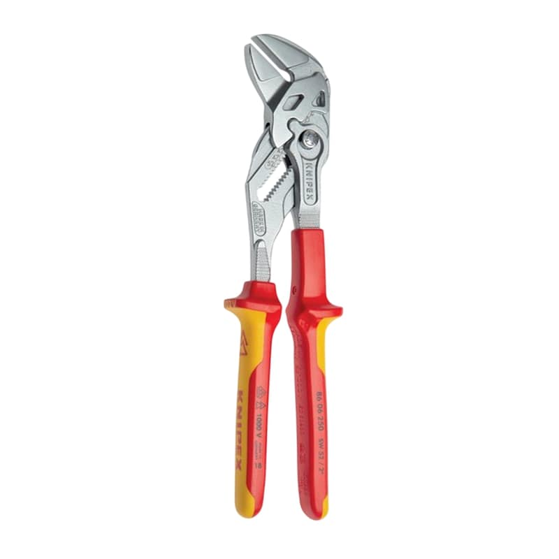 250 mm Zangen Schlüssel Tauchkunststoffgriffe SW 2,5-52 mm Knipex