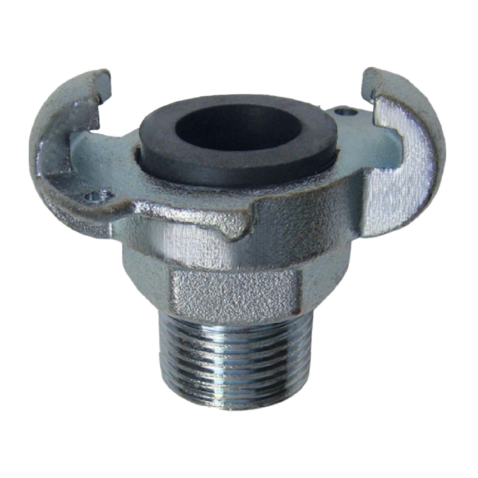 3/4" Klauen Kupplung Stahl European Type Abstand 42 mm Bohrung Außengewinde AG - PN 10 bar