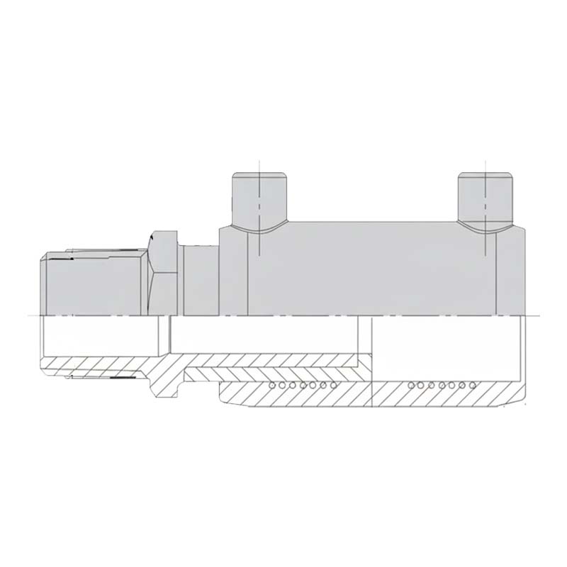 50 mm PE 100 Elektro Schweiß Fitting Muffe x Außengewinde 50 mm x 1 1/2" SDR 7,4 DVGW 24 VAC schwarz