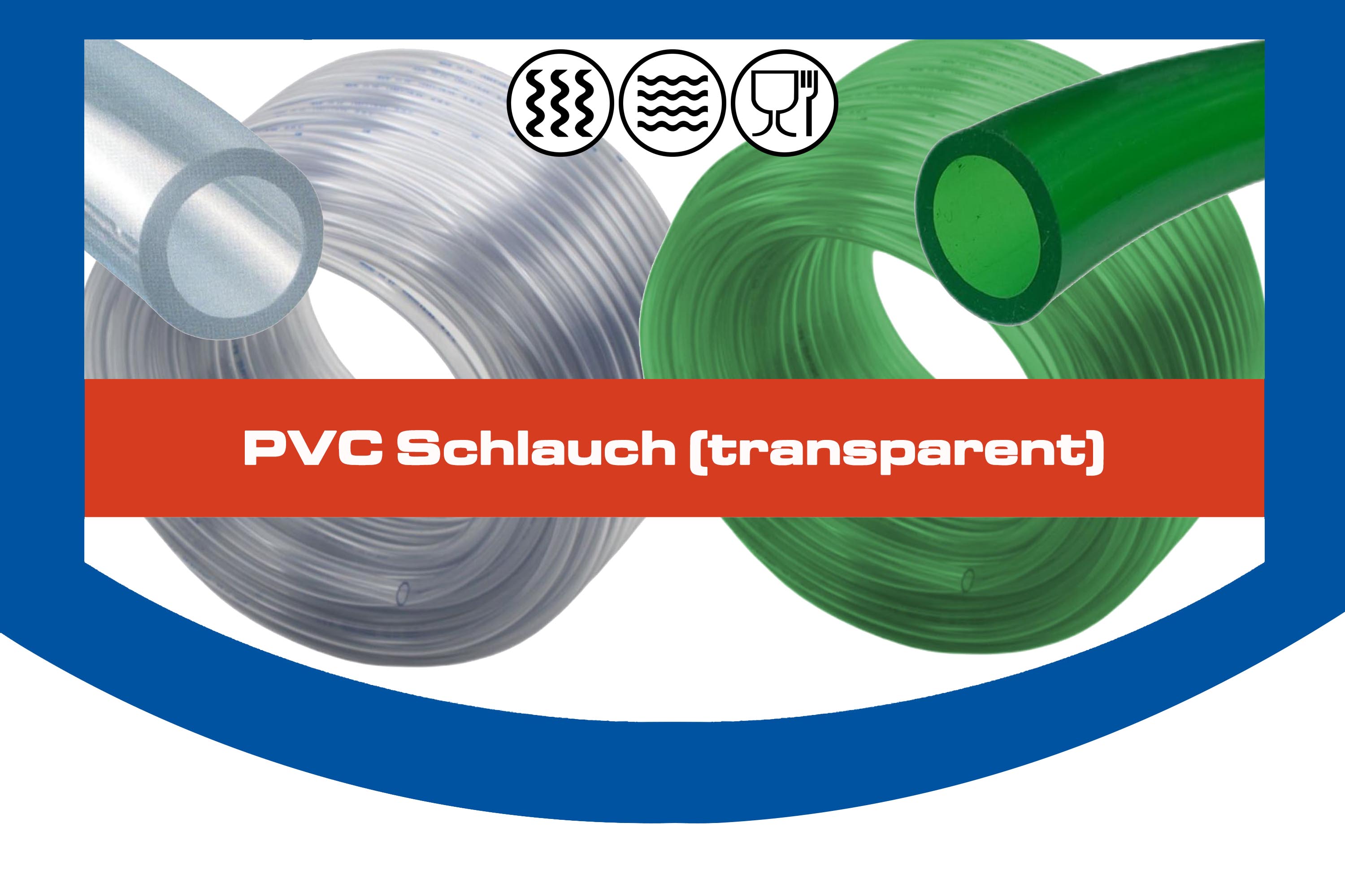 PVC Schlauch (transparent)