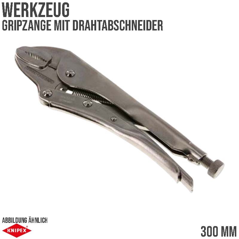 300 mm Universal Grip Zange Drahtabschneider Knipex