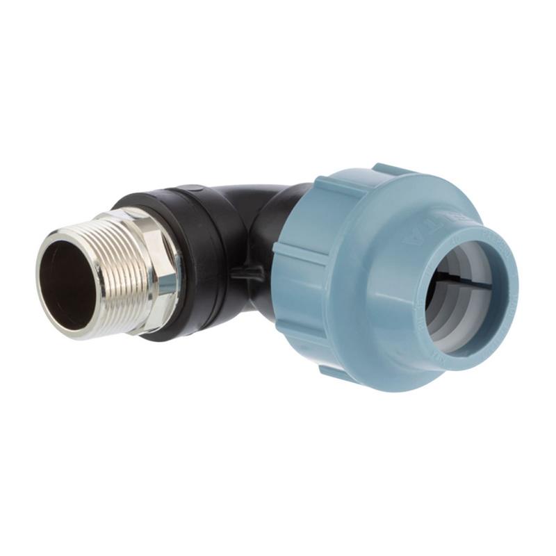 Unidelta PP / PE Klemm Fittings in verschiedenen Ausführungen und Durchmessern für PE Rohre und Flexschlauch finden Sie in unserem Shop.