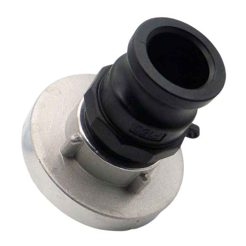STORZ C DN 52 KA 66 Übergangsstück Adapter -> Kamlock Typ F Vaterteil 53,4 mm PN 6,5 bar