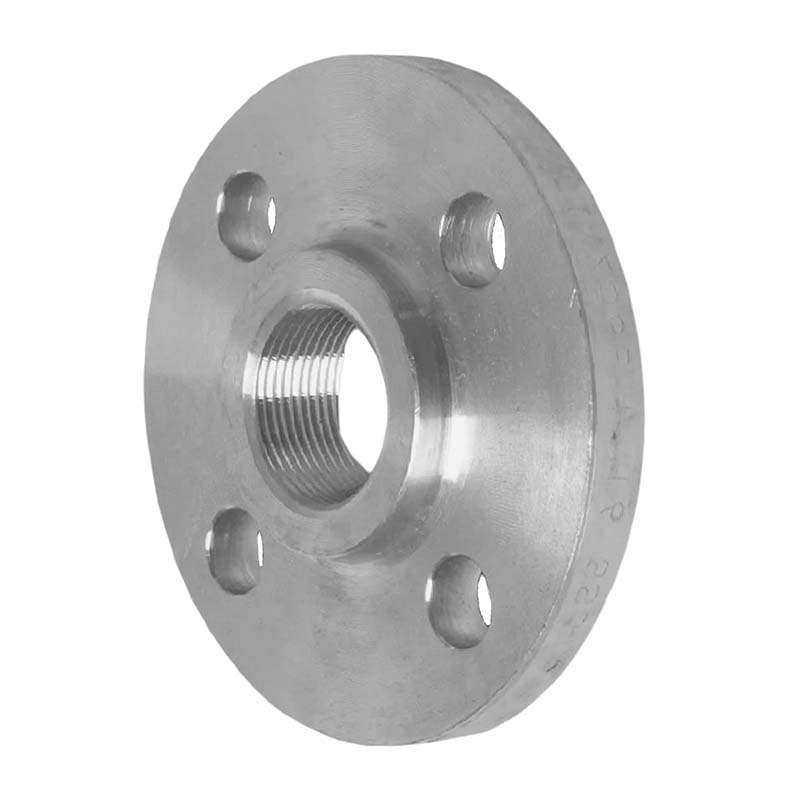 DN 65 x 2 1/2" Gewinde Flansch Innengewinde IG Stahl verzinkt DIN 2566 - PN 16 bar