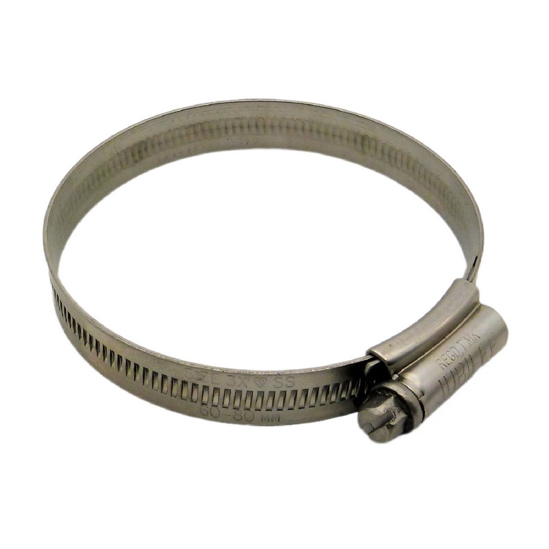 120 - 150 mm Schlauchschelle Jubilee W5 V4A Edelstahl AISI 316 Rohr Gewinde Schelle - Band: 13 mm