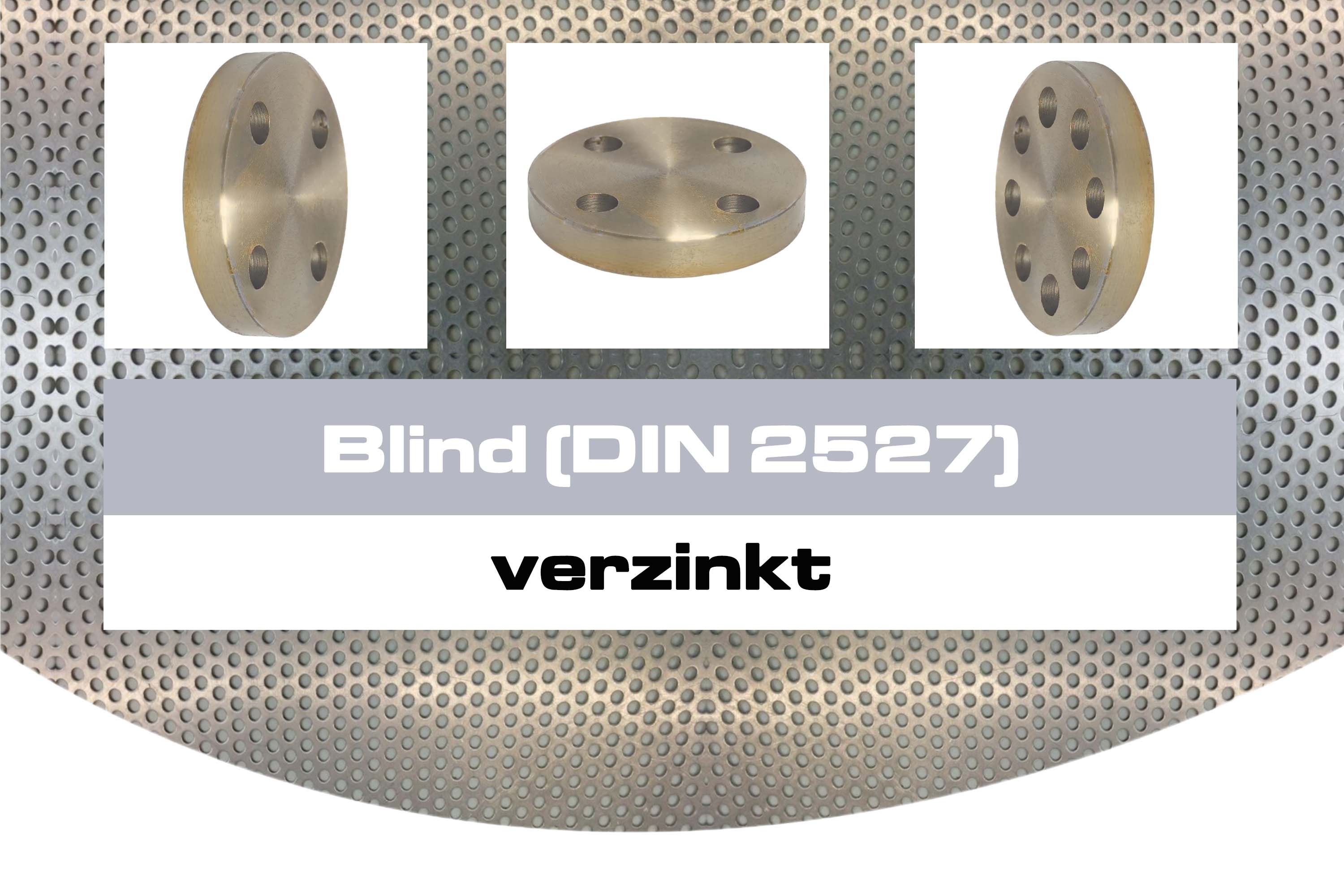 Blind (DIN 2527)