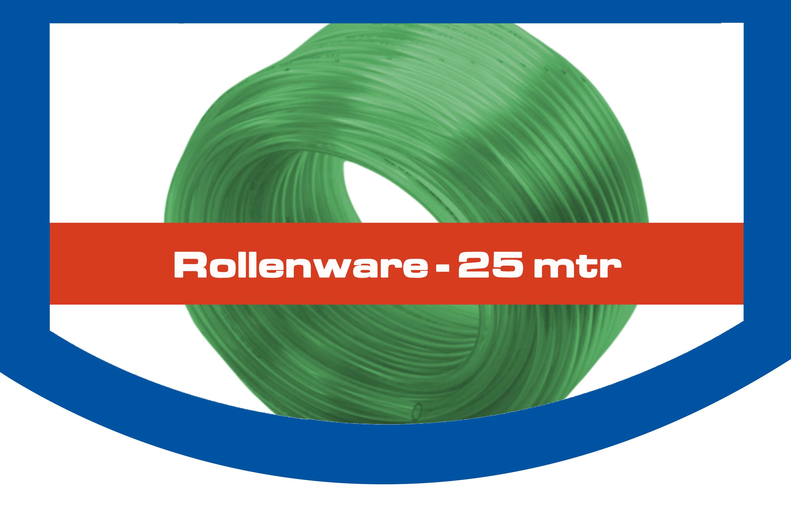 Rollenware - 25 mtr