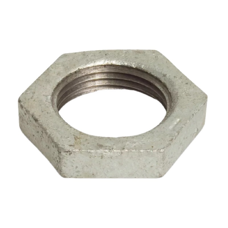2" Gusseisen Temperguss Fitting Nr. 312 Sechskant-Mutter Innengewinde IG DVGW PN 25 bar