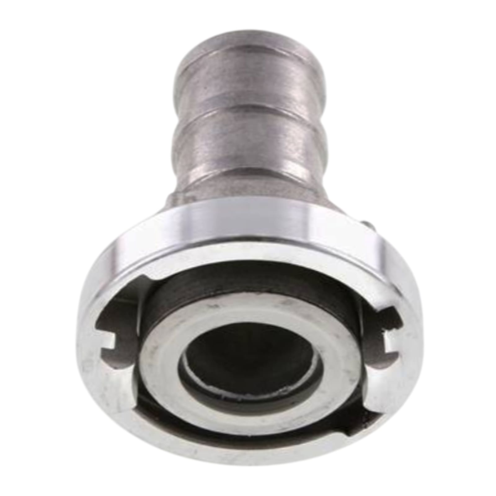 STORZ DN 38 KA 51 Saug Druck Kupplung -> Stutzen Tülle 32 mm Bau Feuerwehr Saug Schlauch Aluminium - PN 16 bar