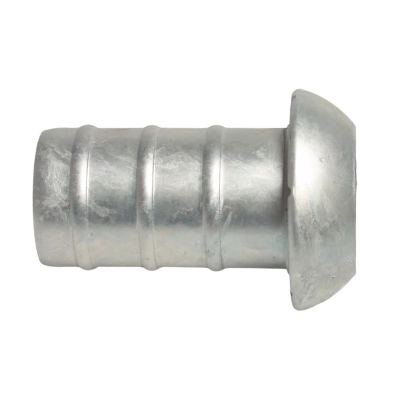 DN 216 Kardan Perrot Kupplung V-Teil mit Tülle Stutzen 200 mm Gülle Schlamm Schlauch