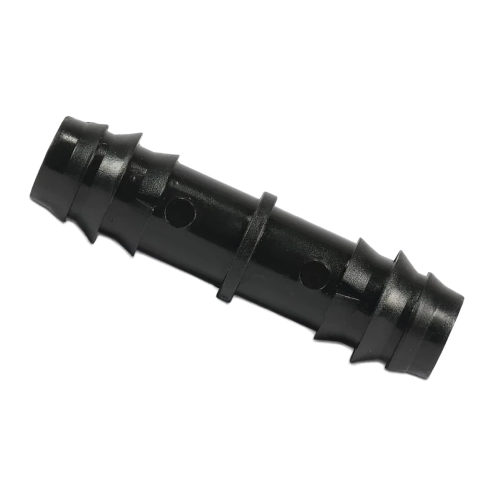 25 mm POM Schlauch Verbinder Stutzen Tülle Kupplung Tropf Fitting schwarz PN 4 bar