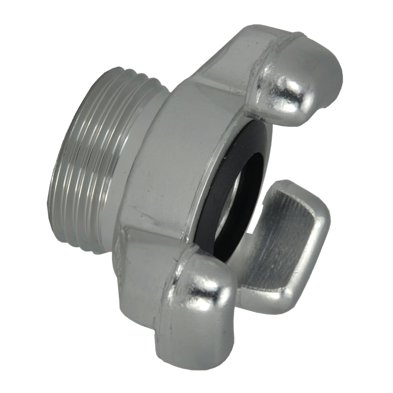 DN 70 Barcelona Kupplung UNE 23400 BSPP Außengewinde AG 2 1/2" Aluminium - PN 16 bar