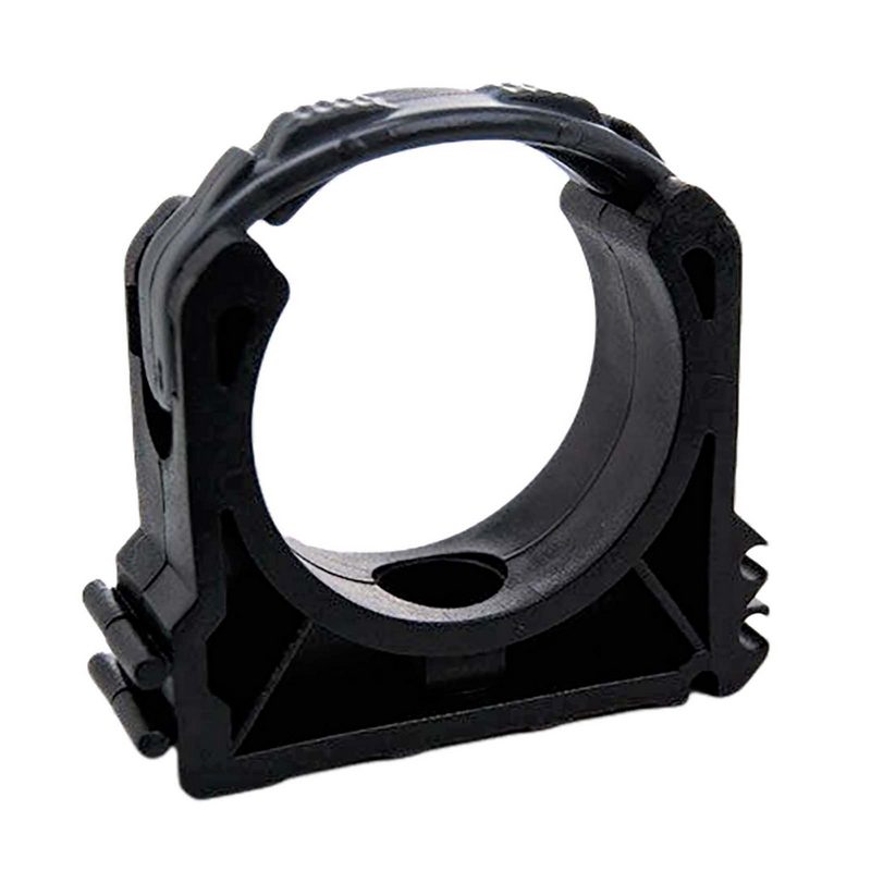 160 mm PVC Klebe Fitting Rohr Schelle Halter Klemme Clip geschlossen