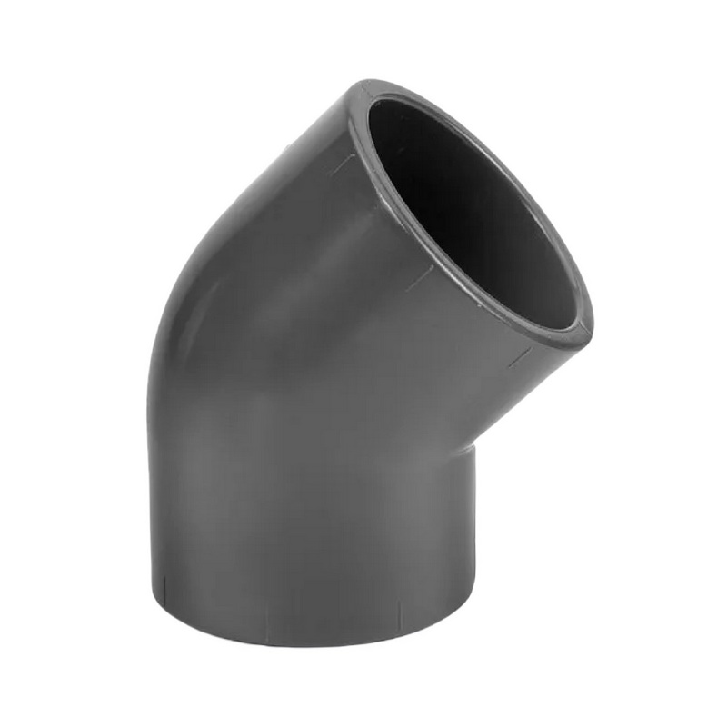 250 mm VDL PVC Klebe Fitting Winkel 45° Muffe Verbinder - PN 10 bar