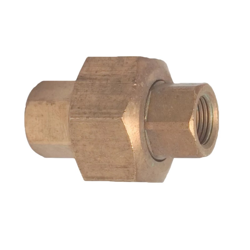 3/4" Verschraubung Nr. 340 Innengewinde IG Messing Fittings PN 40 bar bar
