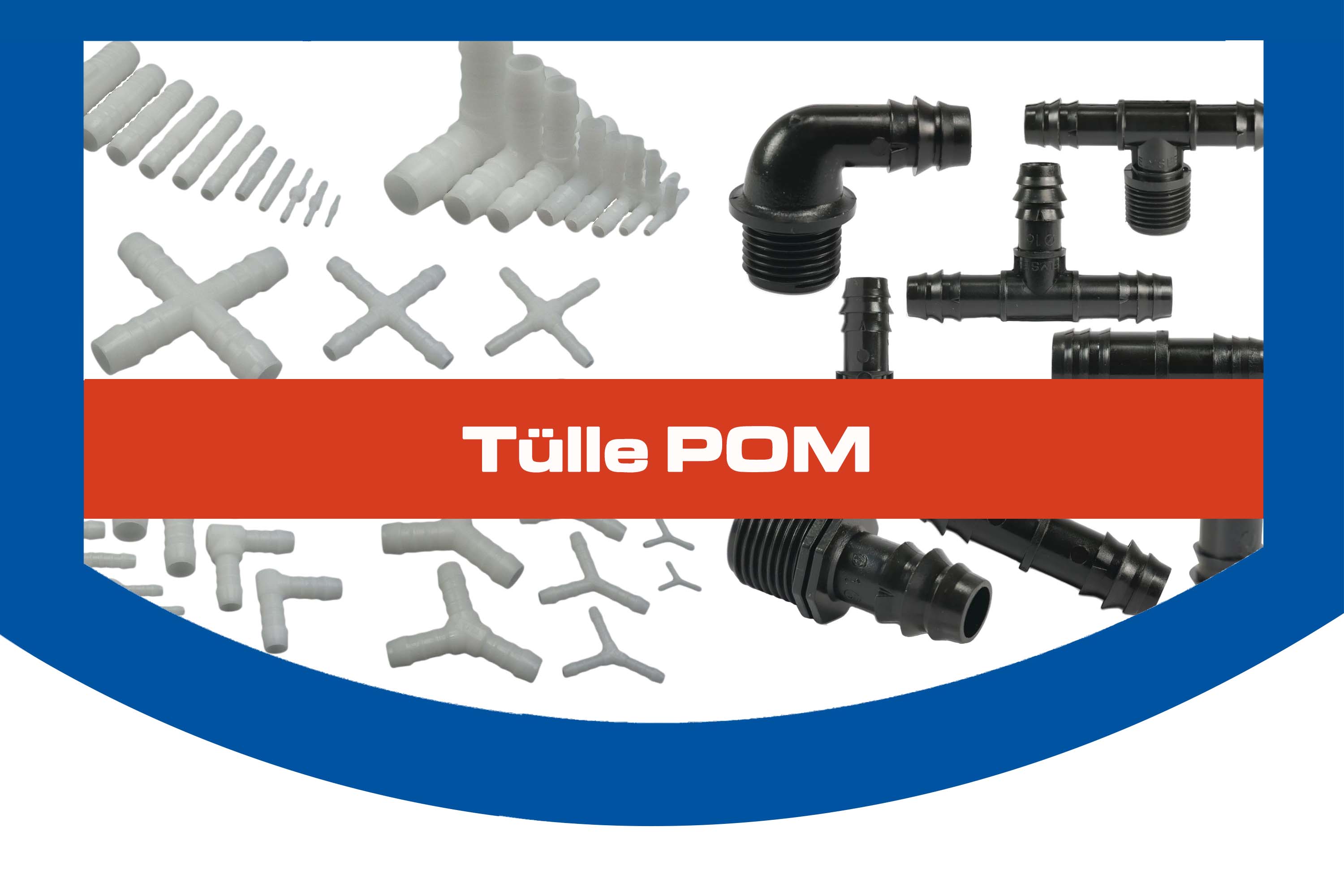 Tülle POM / PVDF