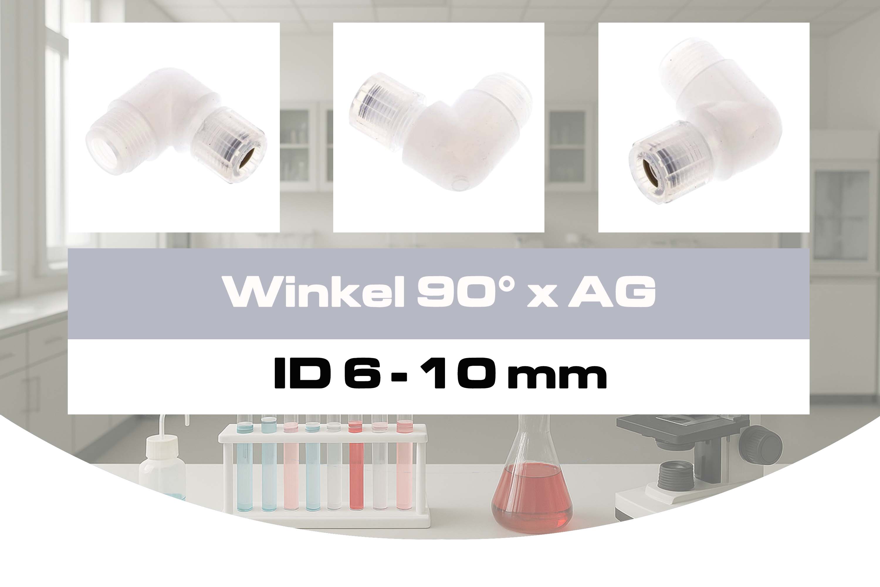 Winkel 90° x AG
