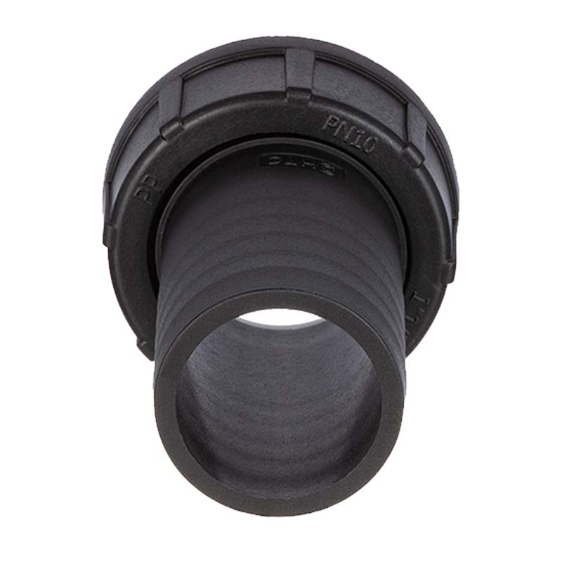 9 mm x 1/2 " PP Gewinde Fitting Schlauch Tülle Stutzen ÜWM Innengewinde IG - PN 10 bar